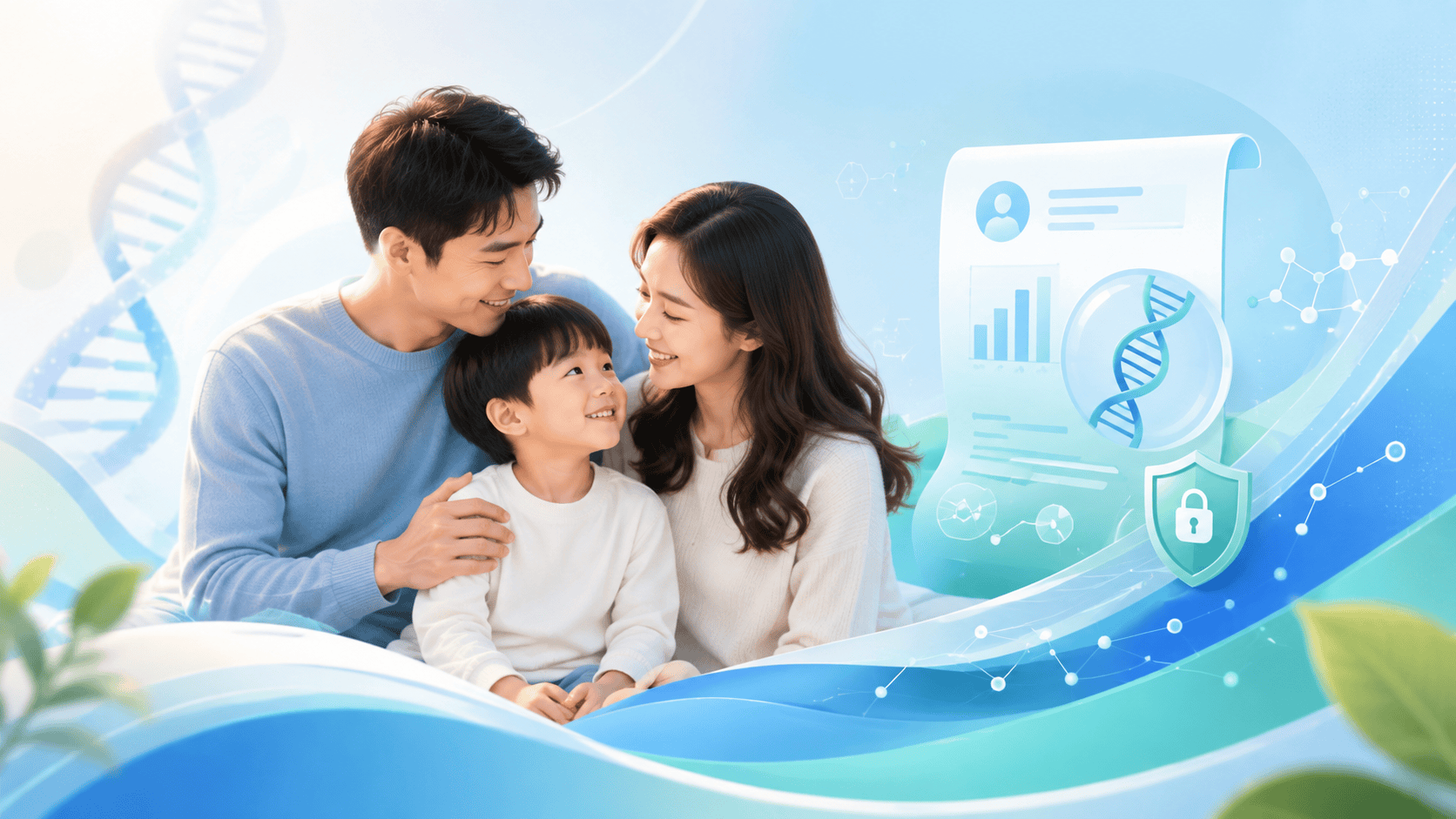 亲子鉴定机构怎么选?从实验流程、结果解释到司法资质 - 配图1(新闻)